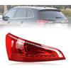 TiJeRa Sinistro Luce Posteriore a LED per Audi Q5 2010 2011 2012 2013 ‎8R0945093A 8R0945094A Luci Posteriori Dell'Auto