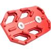 MotHeart Estensione della leva del freno per moto CB500F 2019-2025 CB500X 2019-2021 CBR 500R 2019-2021 Estensione del pedale del freno ergonomico controllo del piede cb500f cb500x accessori cbr (rosso