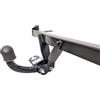 W WIELEN COMPONENTS WIELEN Compatibile con Gancio Traino Fisso Fiat Panda 2WD 2003-2012