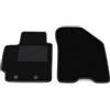 Somer Car Kit Tappetini Auto SOLO ANTERIORI 2pz compatibili con Suzuki Swift 2017-2024 | Set 2 tappeti anteriori su misura in moquette