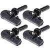 JAFYLO 4 PCS 56029398AB, for Jeep, Grand Cherokee Wrangler, for Fiat, 500 Freemont JF TPMS di monitoraggio della pressione dei pneumatici Sensore automatico Sensore di monitoraggio della pressione dei