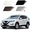 CZShiYue Copertura per Gancio di Traino paraurti Anteriore Adatta per Nissan X-Trail T32 Rogue 2017 2018 2019 2020 Tappo per Occhiello di Traino 622A0-6FL0H (Oro, Lato Sinistro del conducente