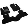 IL TAPPETO AUTO BY FABBRI 3 SPRINT01010 - Tappetini su Misura per Auto in Moquette Antiscivolo Compatibile con Doblò Panorama dal 2000-2010