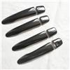 Generico Accessori per Lo Styling Dell'auto, Copri-Maniglia Cromati per Nissan per Qashqai J11 2014 2015-2019 Parte Esterna(K1TQW)