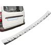 Modifycar Protezione Paraurti Posteriore Compatibile con Mercedes Citán Classe T W420 | Nissan Townstar | Renault Kangoo III - Protezione per Bordo del Bagagliaio in Acciaio Inox Cromato