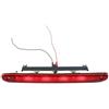 XRUKGUO Alto Luce Stop Per PEUGEOT 107 Per CITREON Per C1 Per AYGO 2005 20006 2007 2008 2009 2010 2011 2012 2013 2014 Luce Di Freno Ad Alto Livello Terza Luce Freno Posteriore