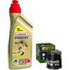 Motocar Kit tagliando 3L Castrol Power 1 20W50 filtro olio HifloFiltro HF303
