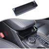 DIYUCAR Scatola portaoggetti per console centrale per auto compatibile con Ford Ranger 2023 2024 2025 organizer per bracciolo centrale bracciolo portaoggetti accessori per auto