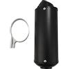 Cpolebev 28Mm Kit Tubo Marmitta di Scarico Moto Tubo da di Scarico per 50Cc 110Cc 125Cc Dirt Pit Bike ATV per Nero