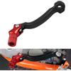 NICECNC Leva del cambio per moto in alluminio Compatible with Husqvarna TC TE FC FE TX FX FS 125-501 2014-23 701 Enduro Supermoto 16-22, Compatible with GasGas EX EC MC 125-300 2021-23, vedi