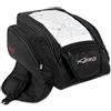 A-Pro Borsa Serbatoio Moto Magnetica Ancoraggio Calamite Universale Porta Mappa Nero