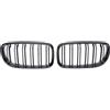 Viviance Griglia Griglia Paraurti Anteriore Auto compatibile con BMW E90 E91 LCI Serie 3 Berlina Wagon 325i 328i 335i 335xi 330i 330xi 2009-2012 - Nero lucido