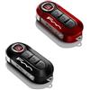 FCA Cover Chiavi Rosso Metallizzato e Nero Pastello Originali Fiat 500L