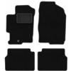 Wielganizator Set Tappetini in Moquette su Misura compatibile con Mazda 6 I GG/GY, LUX | compatibili con station wagon/berlina/liftback ; moquette fitta (polipropilene), ca. 6,5 mm, 2300 g/m², granulato