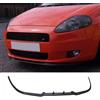 AUTOVISION Per Fiat Punto Grande Cupra Splitter Paraurti Anteriore Labbro 3 Pezzi 6 Colori Body Kit (Blu)