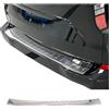 OMAC Protezione Soglia Baule Compatibile con Ford Transit Tourneo Custom 2023-2026 Acciaio Inox Cromato