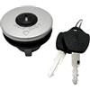 PSDKTMC Tappo serbatoio motocicletta Chiavi Per Tappo Serbatoio Carburante Moto ZY 125 GY6 50 60 80 100 125cc Scooter Ciclomotore Tappo Serbatoio Carburante Benzina