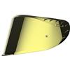 LS2, visor FF327 Challenger iridium gold