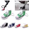YGSIKY Simpatico cavalletto laterale per mini scarpe di tela, cavalletto per moto da bicicletta, poggiapiedi per moto personalizzato, accessori per moto, scarpa per cavalletto per moto (Grün,2PC)