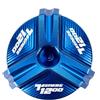 YIJIEBAO Adatto for YAMAHA Super Tenere 1200 tenere1200 XT1200Z XR1200ZE 2010-2021 2022 2024 2025 Tappo di riempimento olio for motocicletta Tappo del motore Accessori(Blue)