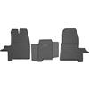 IMJ-Global Tappetini Auto Gomma elToro su Misura Compatibili con Ford Tourneo Custom I 2012-2023 1° fila, Set Completo di Tappeti Auto per Migliorare Look e Sportività