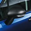 autoSHOP COPPIA CALOTTE SPECCHIETTI COLORE NERO COMPATIBILI 500X