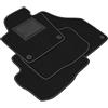 Generico DHCarMats | Tappetini Auto per Seat Alhambra da 5 posti dal 2010 al 2024 | Tappeti Macchina in Moquette Antiscivolo | Interno Abitacolo - Kit Completo Anteriore e Posteriore