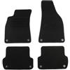 Car Mat Co CARMAT TEXER - Tappetini in Tessuto, Adatti per Seat Exeo Anno di Costruzione 2008-2013 Basic