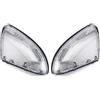 XVGUOYAN Freccia Specchietto LED Per Dodge Per Ram Per 1500 Per 2500 2009-2018 LED Specchietto Laterale Indicatori Direzione Porta Ala Lampada Specchietto Retrovisore 68064949AA Indicatore Di Direzione(1 Pair)