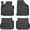 IMJ-Global Tappetini Auto Gomma ProLine 3D su Misura Compatibili con Volkswagen Caddy III 2003-2020, Set Completo di Tappeti Auto TPE per Migliorare Look e Sportività