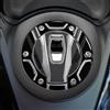labelbike Adesivo 3D Moto Tappo Senza Chiave Compatibile con BMW | R1300GS, Protezione Decorazione Tappo Keyless,, Made in Italy
