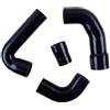 CHEFRU Compatibile con Fiat per Uno per Turbo IE 1400 1.4 Mk2 1989 1990 1991 1992 1993 1994 1995 Tubo Intercooler in Silicone 4 Pezzi Tubo del Radiatore