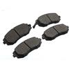 FERODO Kit pastiglie freni Anteriore con segnalatore acustico usura senza accessori FDB1639 Compatibilità con SUBARU IMPREZA Tre volumi GD IMPREZA 2 volumi/Coda spiovente GR, GH, G3 XV GP FORESTER SG