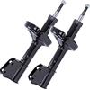 ATEC Germany 2x Ammortizzatore anteriore a pressione d'olio, compatibile | Compatibile con: RENAULT CLIO II
