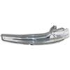 NYSQOFMB Indicatori Specchio Lateral Indicatore Di Direzione Per Specchietto Retrovisore Automatico Per Mercedes Per Benz W205 W213 W222 A0999060801 A0999060701(BIANCO,Sinistra)