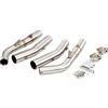 XYVRTK Per Honda XL1000V Varadero 1999-2014 Slip-on Terminali di scarico dell'intestazione Tubo Collegamento collettori di Scarico Moto XL 1000V 1000 V XL1000 V