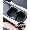 GFWGTS Portabevande per auto compatibile con BYD Dolphin Surf/Seagull 2025 2026 2027, inserto TPE, portabottiglie, porta bicchieri, per Dolphin Surf EV accessori interni