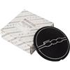 Generico Copriruota Coprimozzo Originale (Piccolo) per Fiat 500E 500CE, codice 735747347