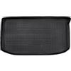 J&J AUTOMOTIVE Vasca Bagagliaio in TPE Gomma per Fiat Panda 2003-2012, Proteggi Baule con Bordo Alto 3-5 cm, Antiscivolo, Colore Nero, Premium