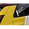 autoCOVR Copertura In Acciaio per Renault-5 E-Tech | Decorazione delle maniglie esterne delle porte | 2 Pezzi 5 R5 Evolution Electric 95 120 150 Urban Range Comfort Techno Iconic Accessori E Tech Tuning Parti