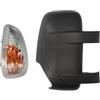 Generisch Alloggiamento per specchio retrovisore + indicatore di direzione destro compatibile con Renault Master III, Opel Movano B, Nissan NV400, Vauxhall Movano Mk2 2010 + cappuccio per specchio retrovisore