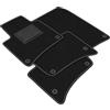 Generico DHCarMats Tappetini Auto compatibili con Porsche Cayenne 92A 2010-2017 | Fondo antiscivolo, Made in Italy, Kit completo anteriore e posteriore
