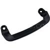 ELVEZIO ESPOSITO INTERNI E ACCESSORI PER Maniglia Tira Porta In Plastica Colore Nero Compatibile con Fiat 500 F, 500 L, 500 R, 126 e Fiat 600 E