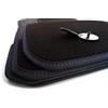 kh Teile BMW - Tapptini premium per BMW Coupe (E92) serie 3, velour, doppia cucitura e design M3