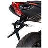 BARRACUDA PORTATARGA REGOLABILE ALLUMINIIO BARRACUDA APRILIA DORSODURO 750 2008-2012