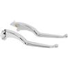JMOLXURI Leve Freno Frizione Moto Per Indian Per Scout Per Sixty Per Bobber 2015 2016 2017-2023 Accessori Moto Manubrio Manopole Leve Freno Frizione Nero Cromato Leva Frizione Accessori(Chrome 18-23)