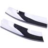 HCKCLMBMZW Auto Paraurti Anteriore Spoiler Per Mazda Per CX-5 CX5 2017-2020 Splitter Spoiler Auto Spoiler Anteriori 2 Pezzi Paraurti Anteriore Inferiore Griglia Imbottiture Copertura Trim