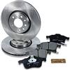 ATEC Germany Set freni asse anteriore incl. dischi freno Ø 308 mm ventilati + pastiglie freno anteriori Compatibile con OPEL ADAM (M13), ASTRA H, CORSA D, CORSA E, MERIVA A, MERIVA B, ZAFIRA B (A05)