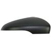 HZ-DESIGN Calotta Specchio per Specchietto Dx Alloggiamento Superiore Nero a Grana, Non Verniciabile, Compatibile Con Golf 6 10/2008-11/2013 Touran Da 05/2010