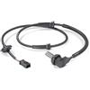 HELLA 6PU 009 106-291 Sensore, N° giri ruota - 12V - Assale anteriore - Cavo: 1030mm